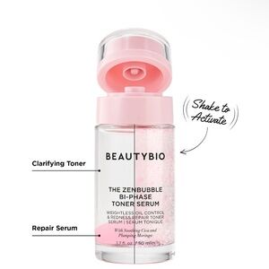 Brand new Beauty Bio The Zenbubble Bi-phase Toner Serum Skincare from Sephora